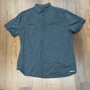 Express casual button down shirt